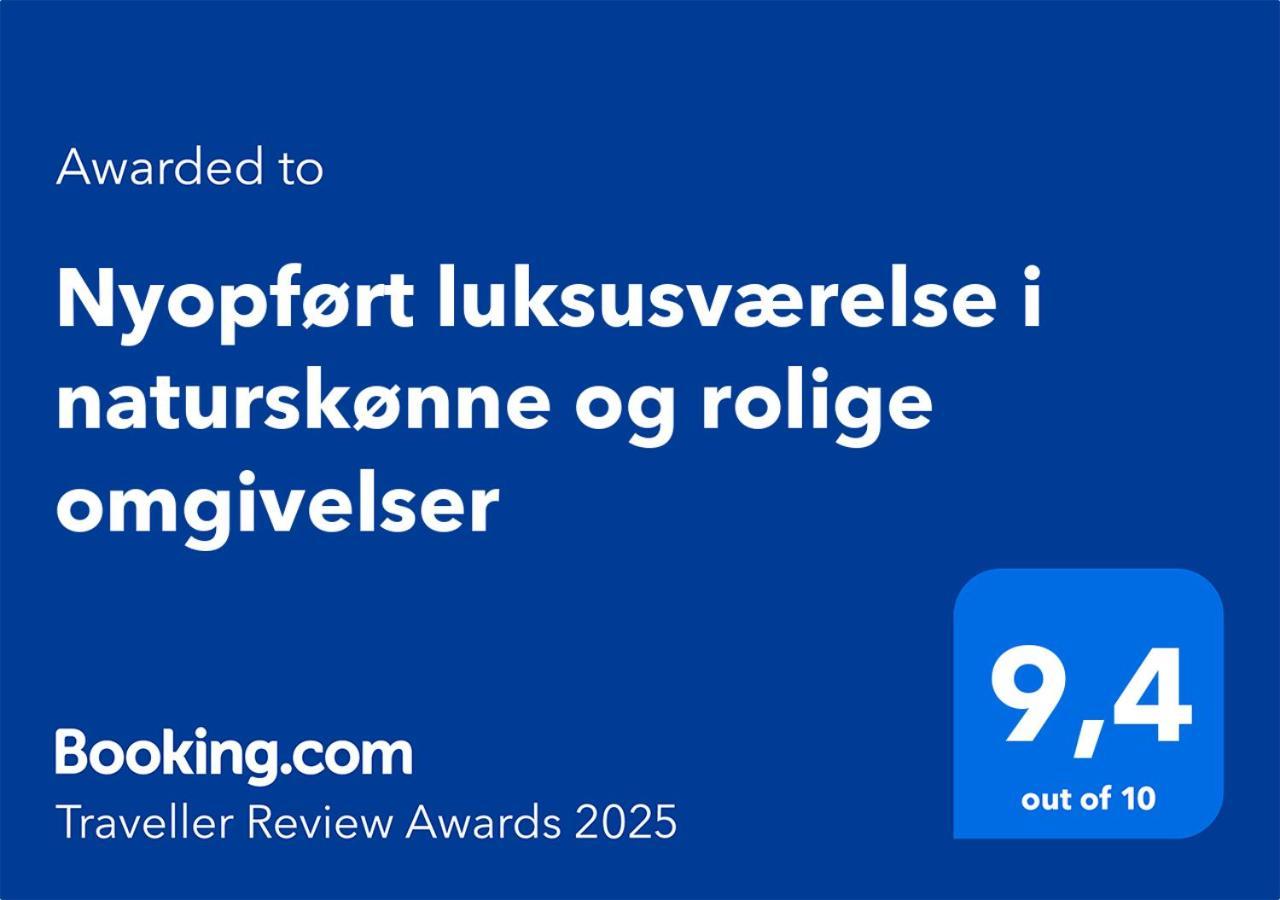Nyopfort Luksusvaerelse I Naturskonne Og Rolige Omgivelser Branderup Ngoại thất bức ảnh
